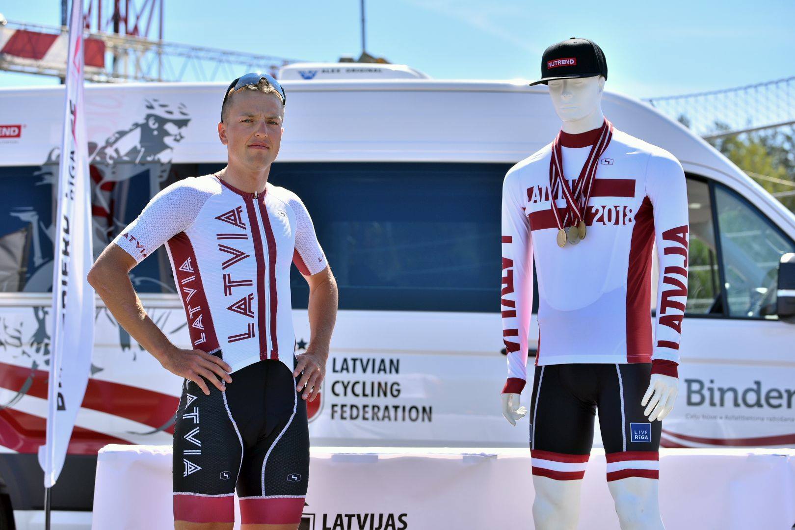Bogdanovičam 13. vieta “Baltic Chain tour” otrajā posmā; rīt Latvijas posms   