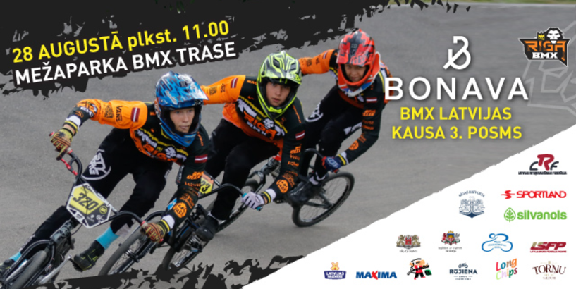 BMX sacensību sezona Latvijā nedēļas nogalē turpināsies Rīgā 