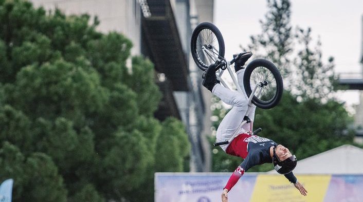 Zēbolds Pasaules kausa sacensībās BMX frīstailā paliek uzreiz aiz pusfināla barjeras