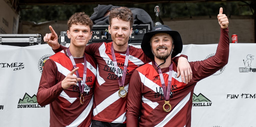 Ar jaunu dalībnieku rekordu aizvadīts LČ Downhill 
