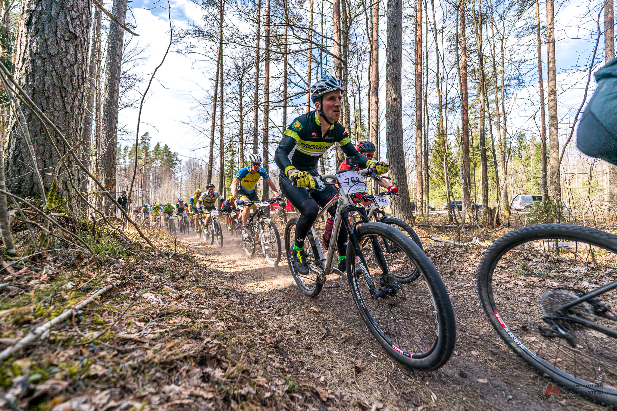 LVM MTB maratona seriāls turpināsies ar dinamisku posmu Ķeipenē