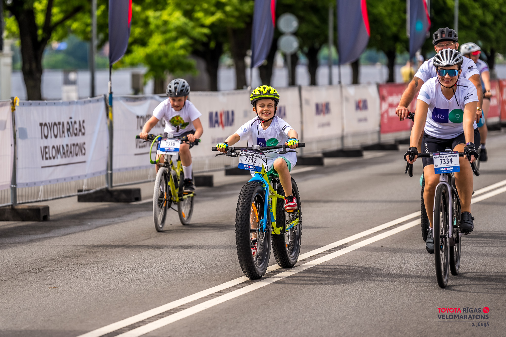 Ar krāšņu un sportiski azartisku programmu šonedēļ tiks aizvadīts “Toyota” Rīgas velomaratons