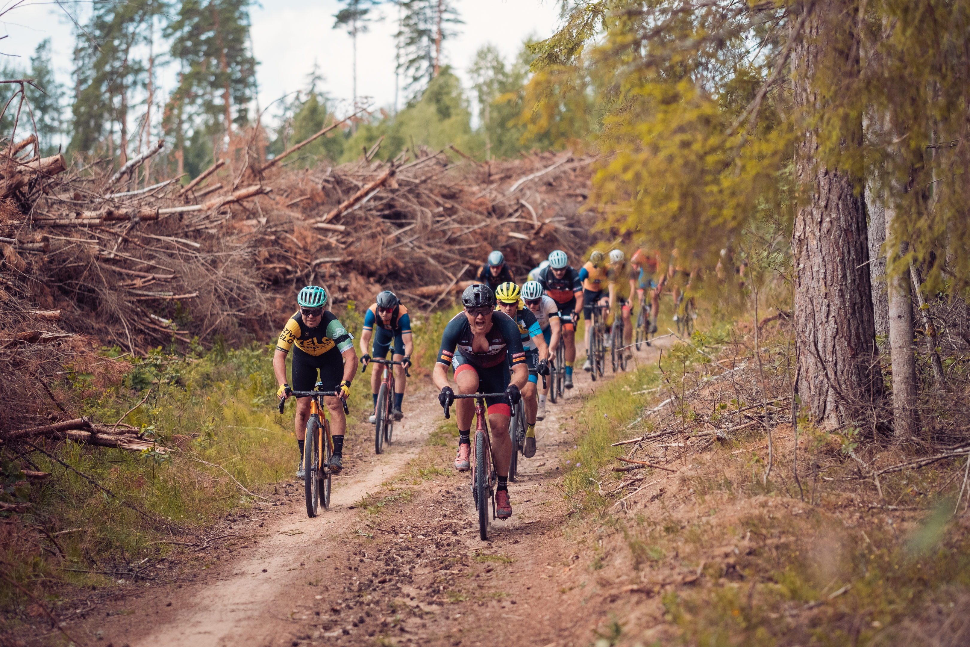 Atvērta dalībnieku reģistrācija Tukumā gaidāmajam starptautiskajam Gravel Weekend 2024 