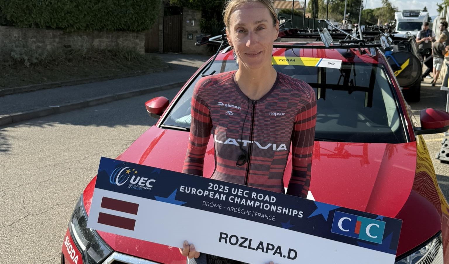 EČ ITT braucienos Rožlapa 21. elitē, Tjumins 37. junioros