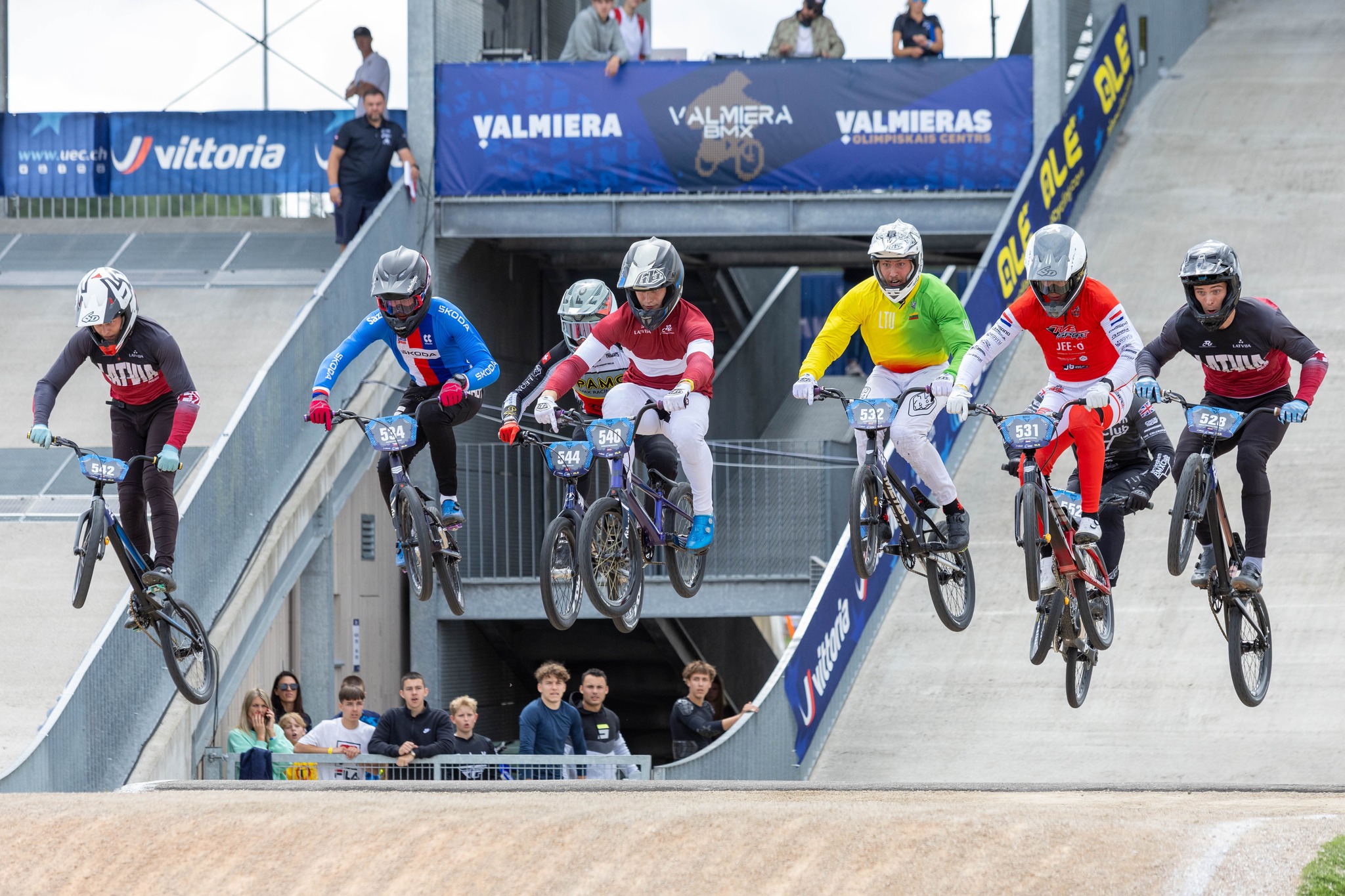 Eiropas kausa posmi BMX – ģenerālmēģinājums 2025. gada Eiropas čempionātam Valmierā