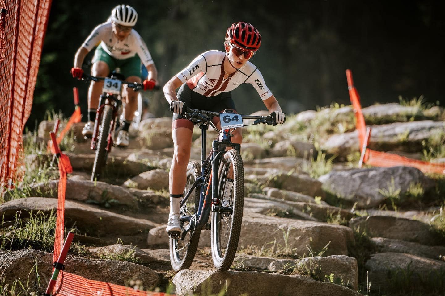 Ermane- Marčenko EČ MTB XCC krosā izcīna 12. vietu