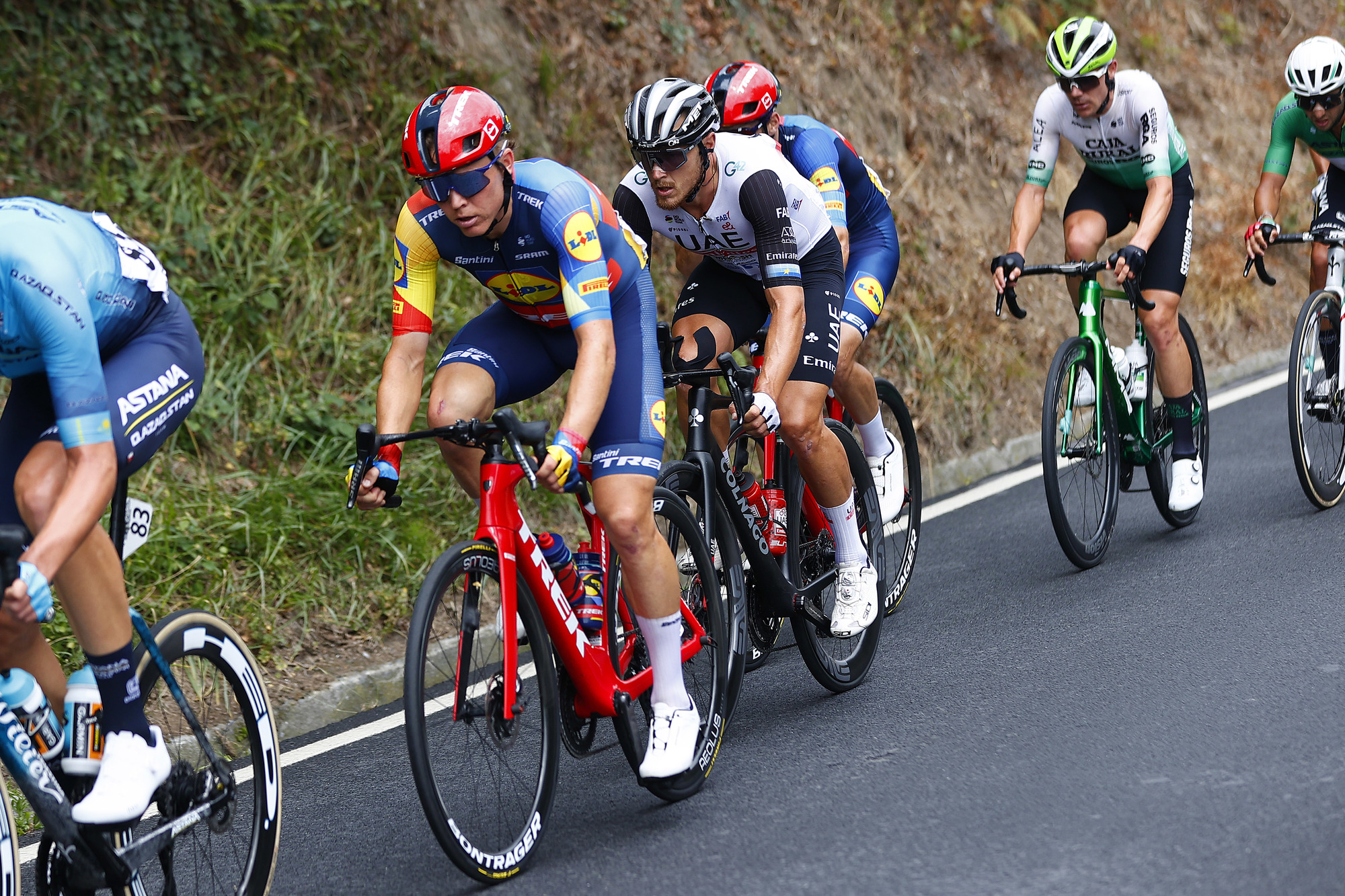 Skujiņš papildina UCI punktu ražu pēc izcīnītās 5. vietas Hermanos Otxoa memoriālā