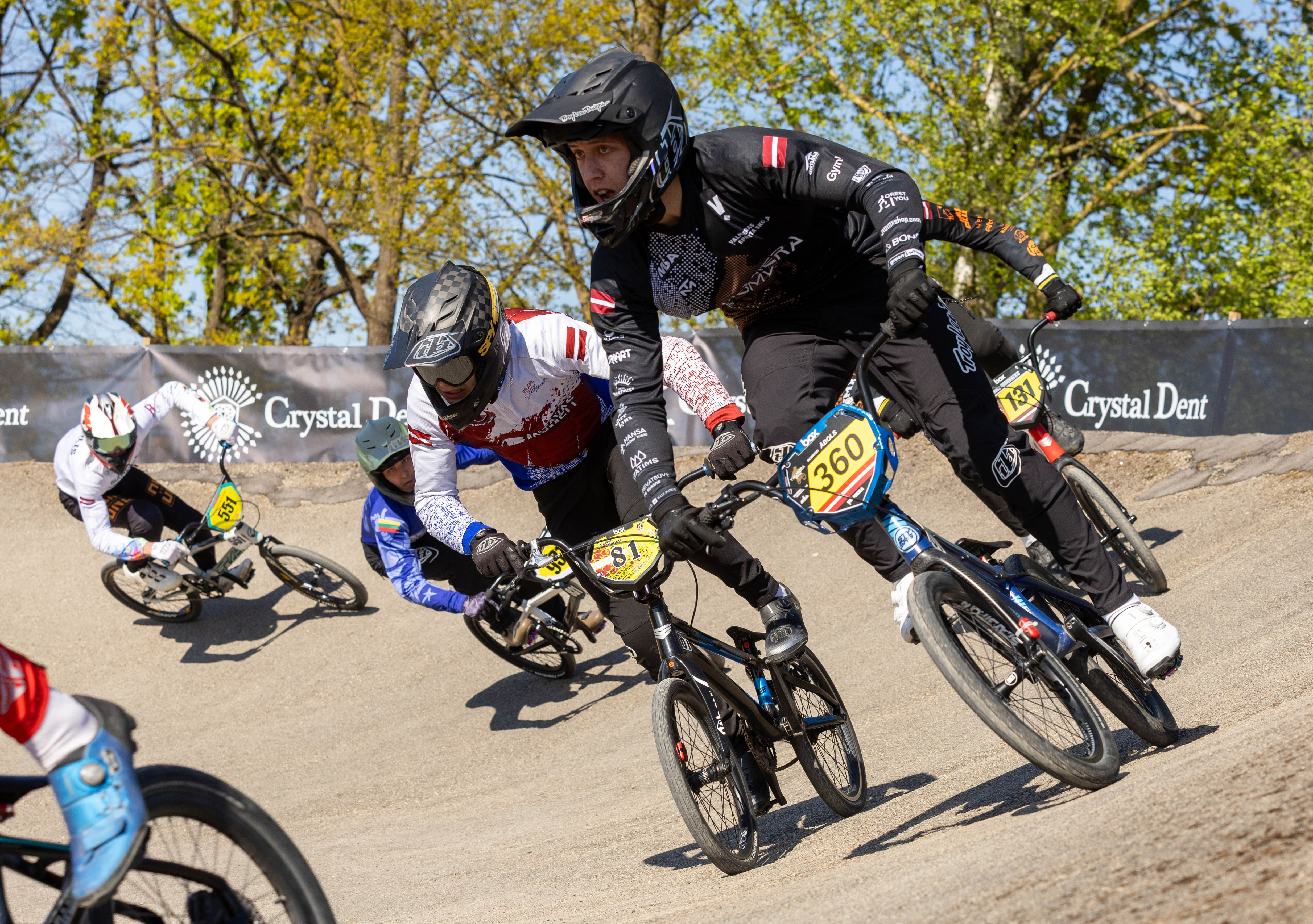 “Crystal Dent” BMX Latvijas kausa sezona startējusi ar pirmo posmu Jelgavā