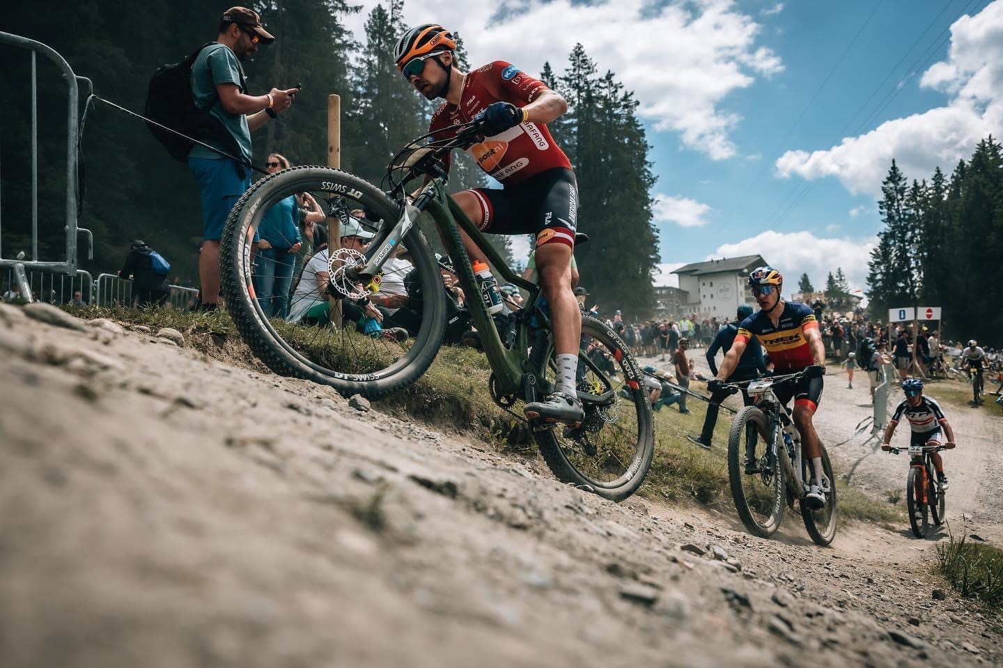 Blūms Andorā izcīna augsto 22. vietu Pasaules kausa posmā MTB XCO krosā