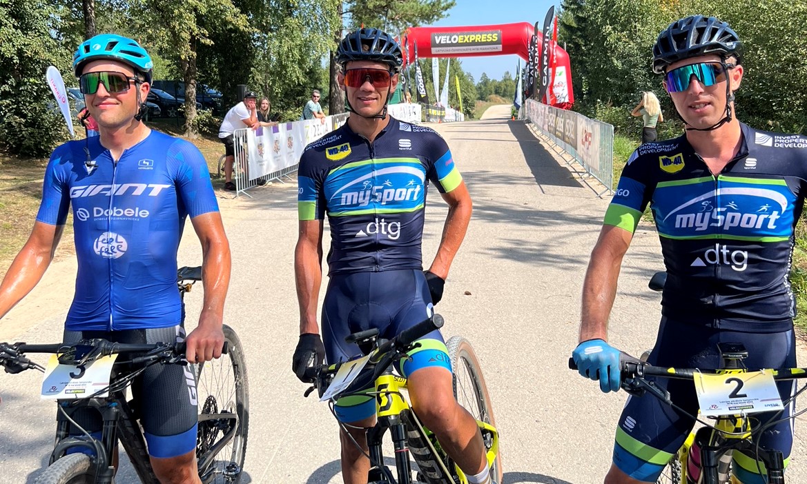 VeloExpress Latvijas atklātā čempionātā MTB maratonā REZULTĀTI
