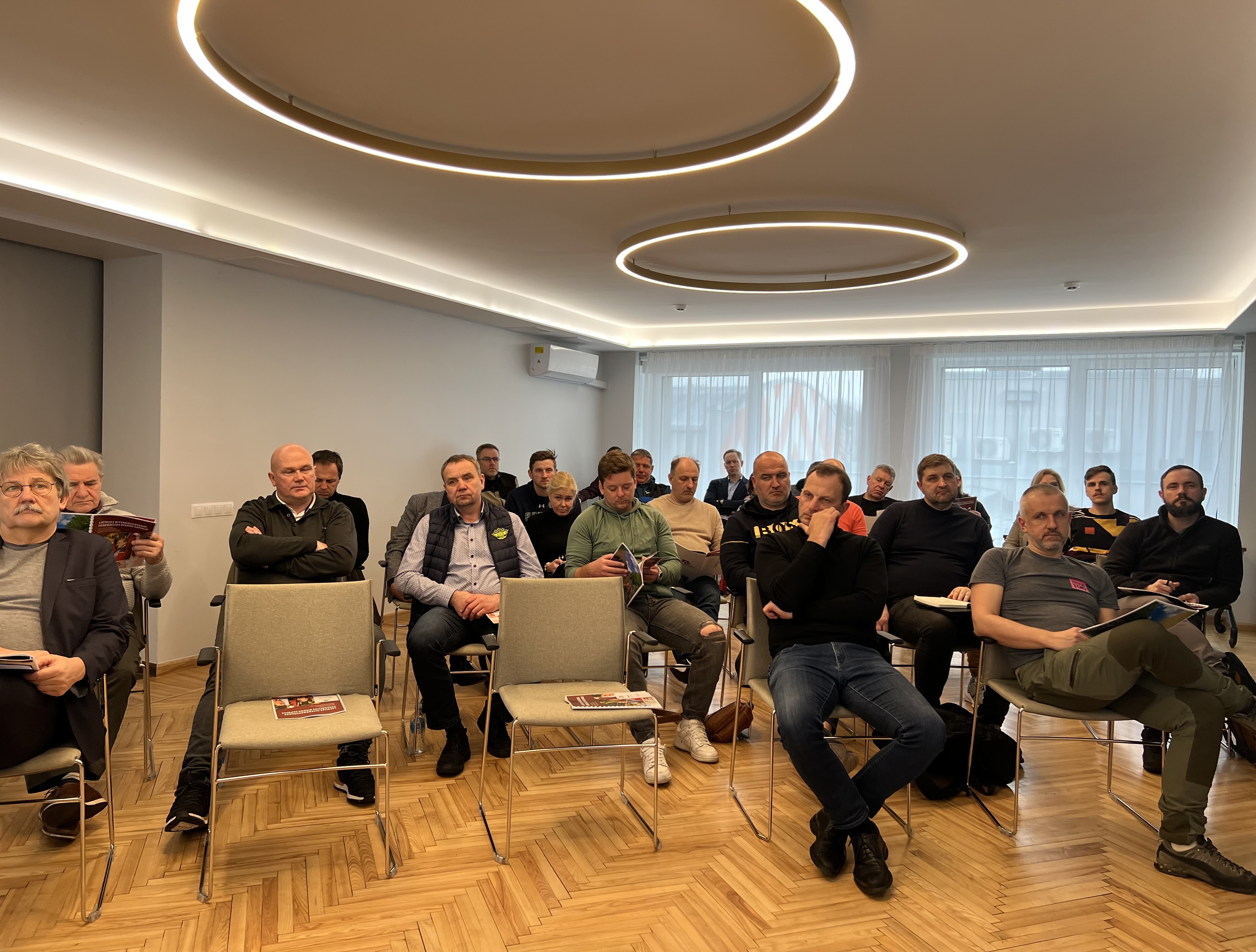 Aizvadīta ikgadējā LRF biedru sapulce