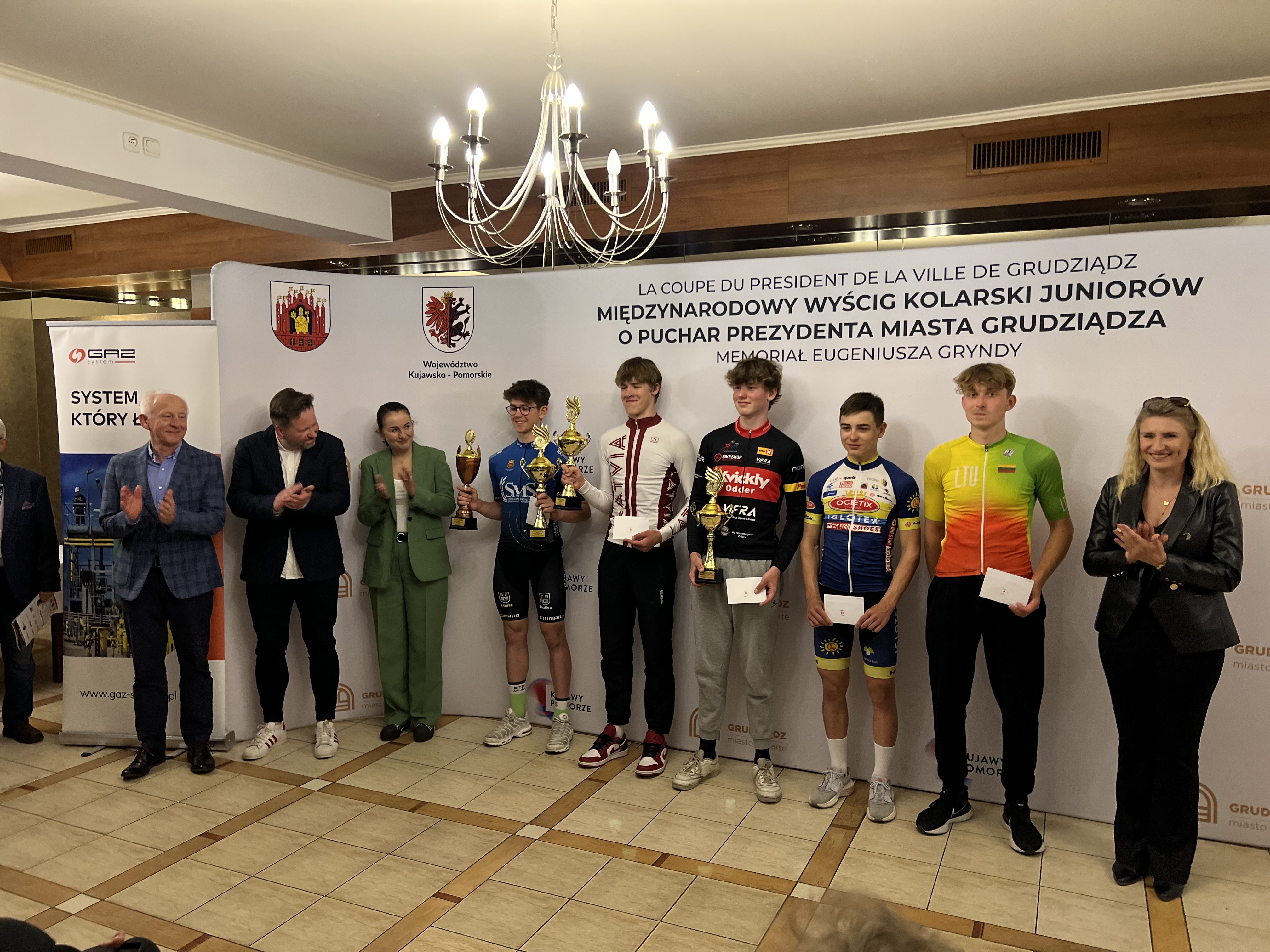 “Grudziadz” velobrauciens: Harkins trešais pēdējā posmā; Gludavs otrais kopvērtējumā