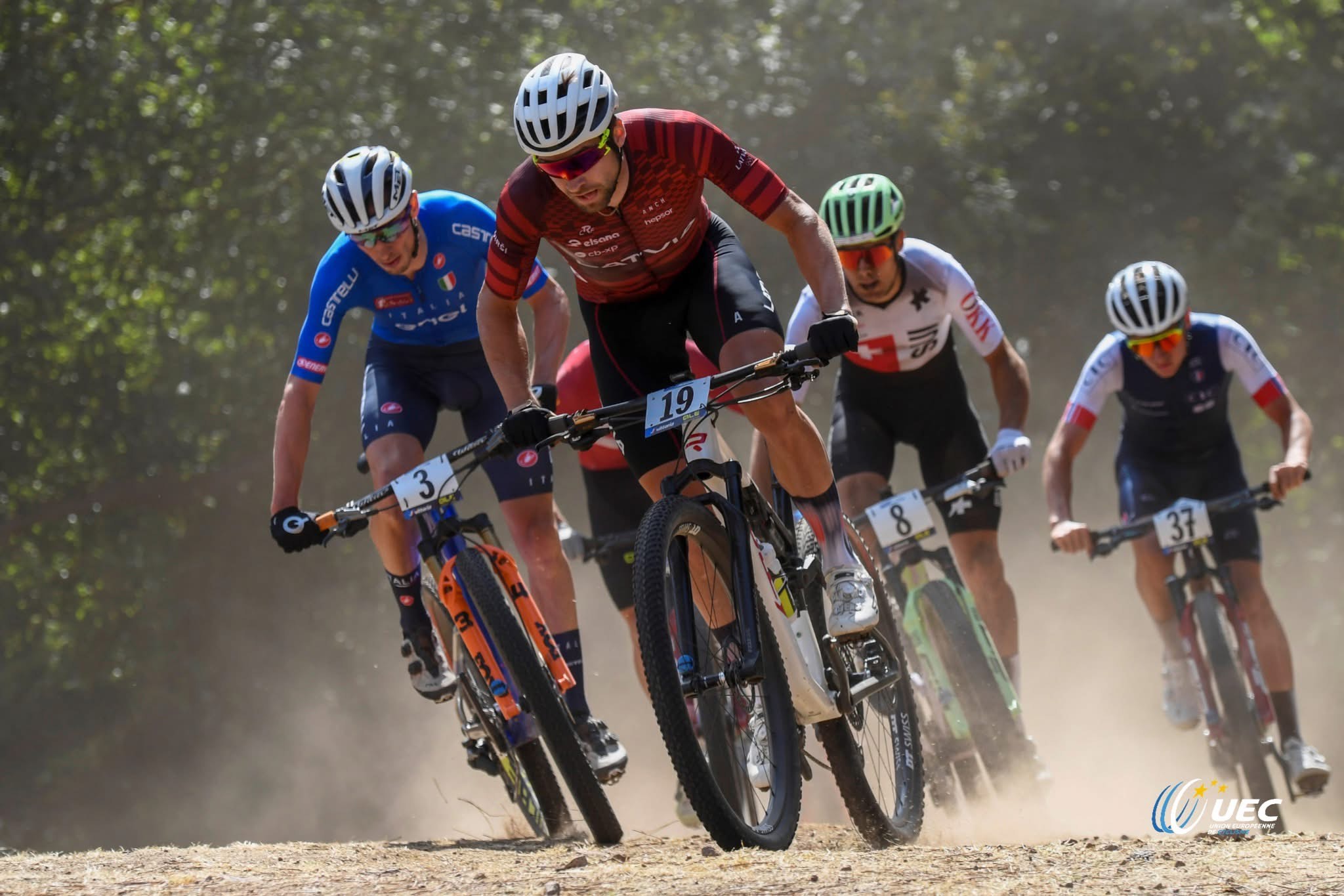 Blūms Eiropas čempionātā MTB saīsinātajā krosā finišē 20. vietā