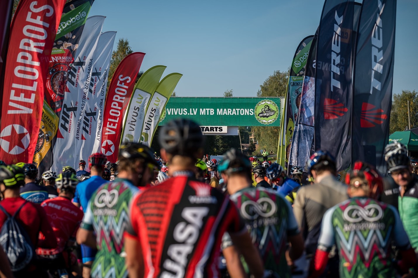 10.septembrī noslēgsies MTB seriāla Vivus.lv MTB Maratons sezona