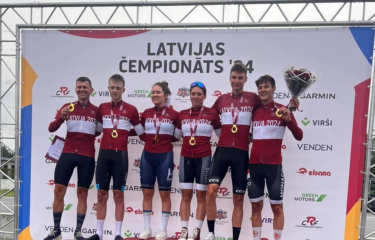 Latvijas čempionāta šosejas riteņbraukšanā individuālajā braucienā REZULTĀTI