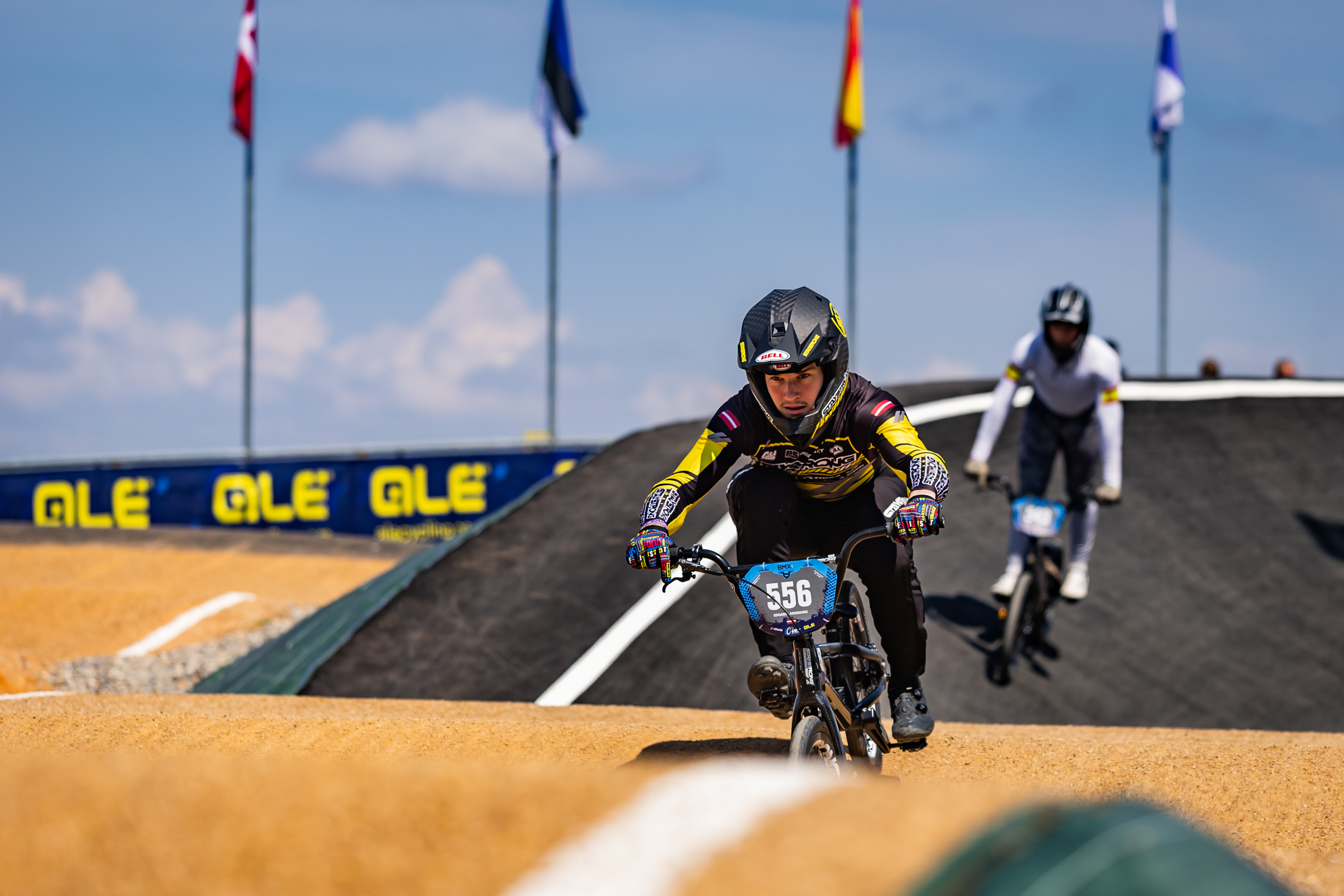 Langmanis izcīna septīto vietu UEC BMX Eiropas kausa 5. posmā U23 grupā