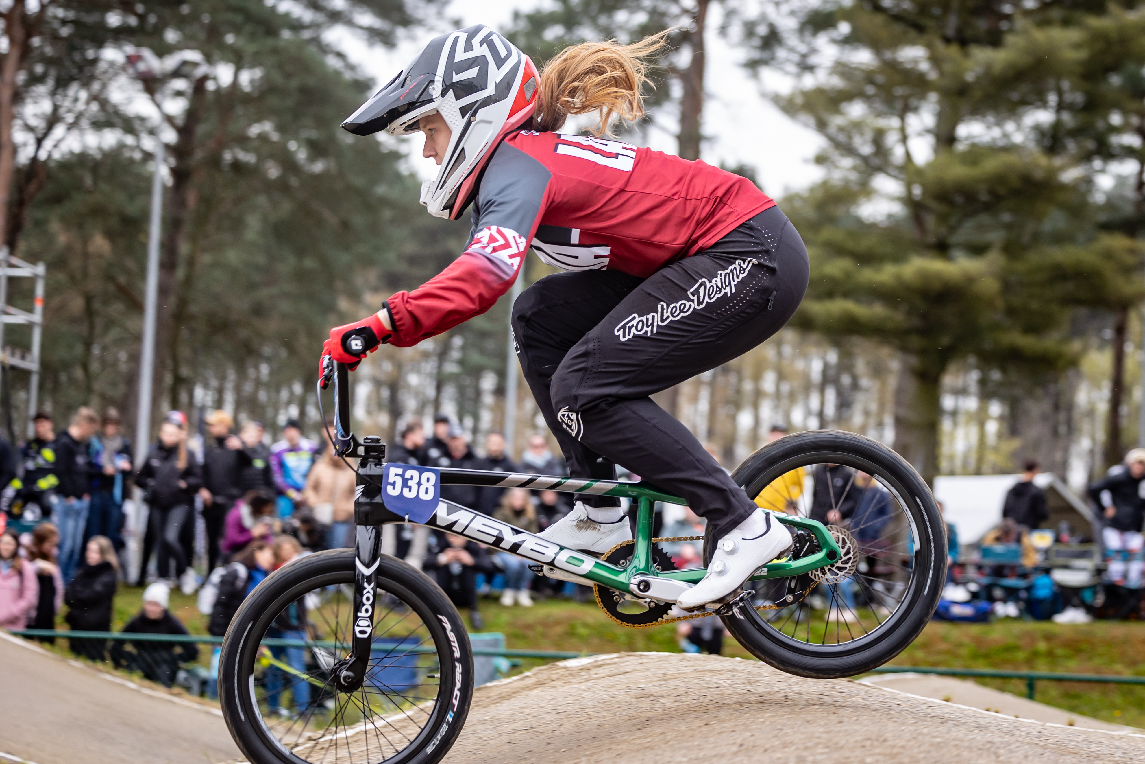 Stūriška izcīna pārliecinošu uzvaru UEC BMX Eiropas kausa 4. posmā
