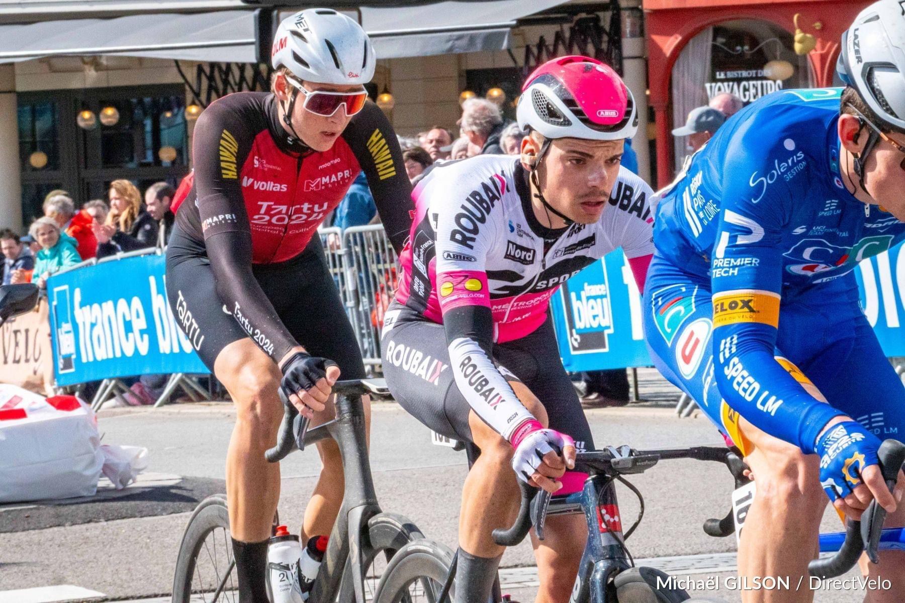 Krastam karjeras pirmais individuālais UCI līmeņa goda pjedestāls