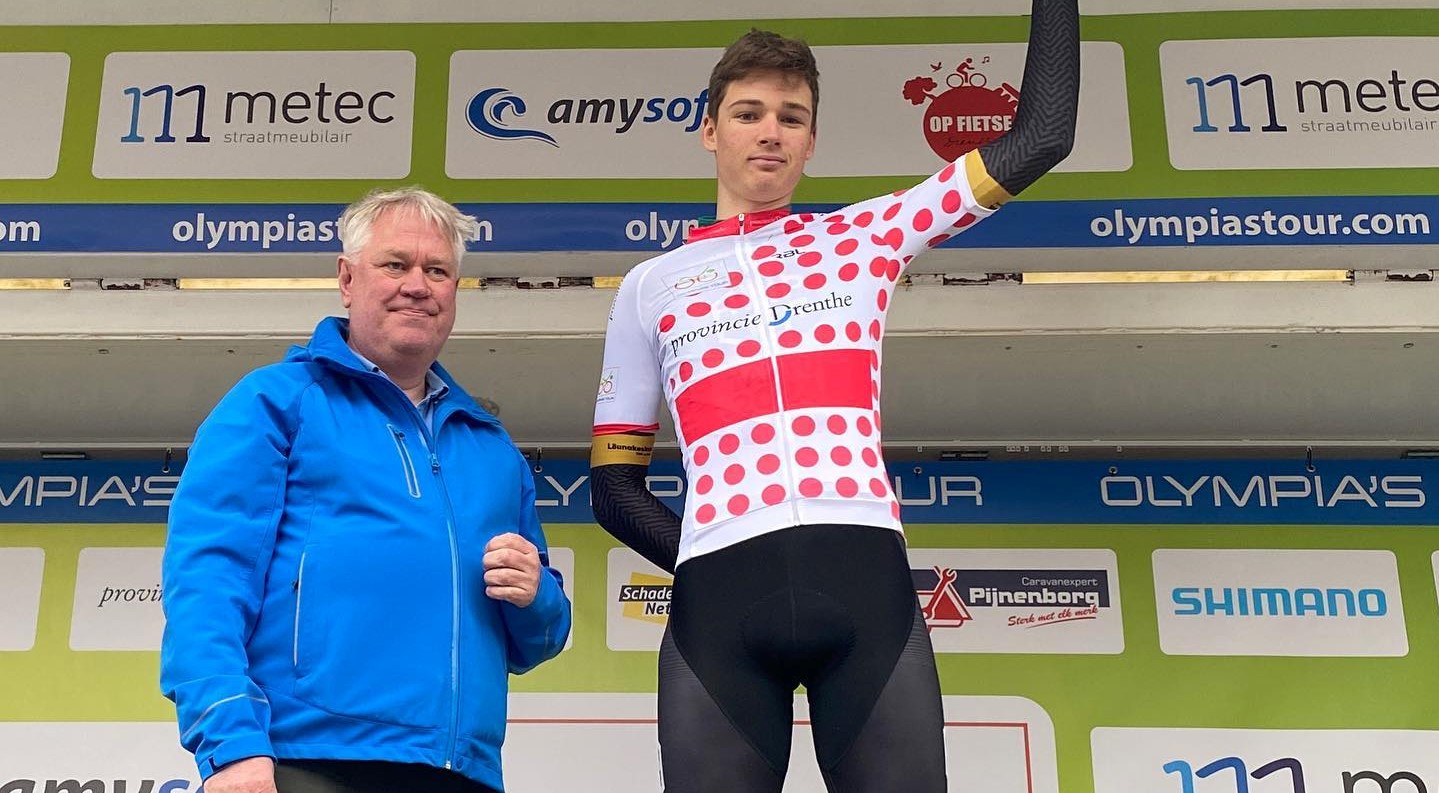 Krasts izcīna kalnu karaļa kreklu Olimpijas tūrē; Ansons otrais Francijā