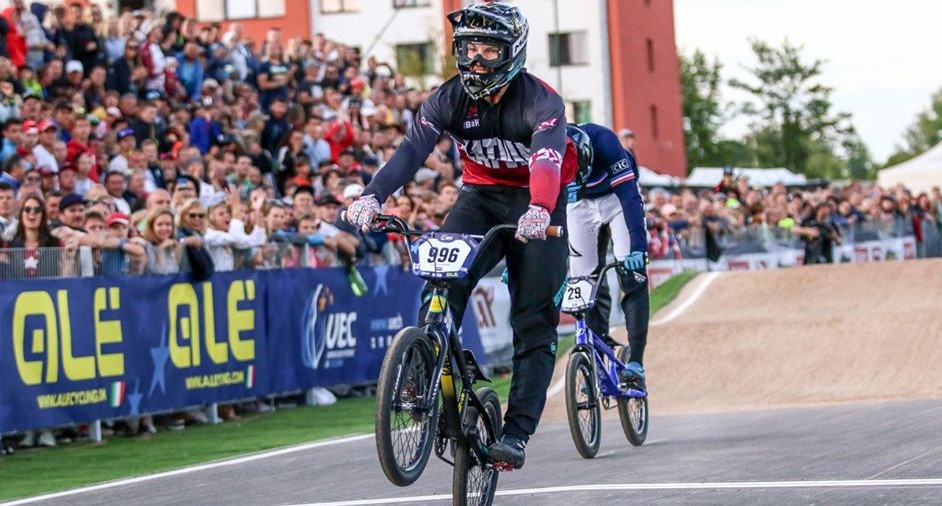 Latvijas vīri aktuālajā pasaules UCI BMX nāciju rangā ieņem augsto sesto vietu