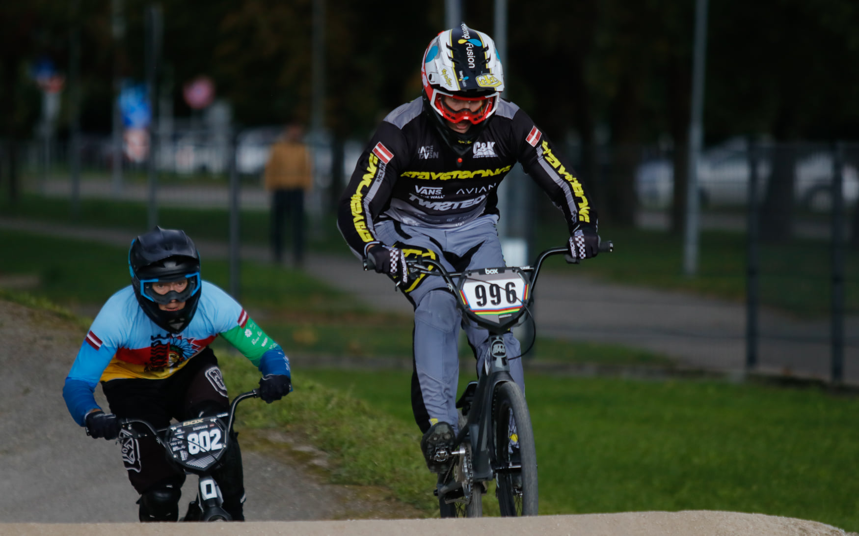 Krīgers uzvar Latvijas BMX kausa Jelgavas posmā   