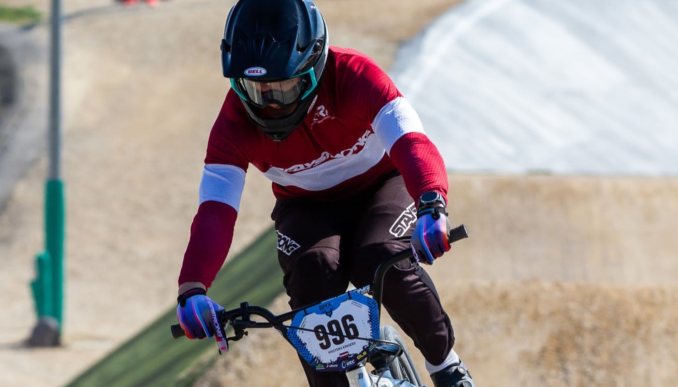 Krīgers izcīna augsto ceturto vietu UEC BMX Eiropas kausa 7. posmā; Challange grupās latviešiem deviņas godalgas 