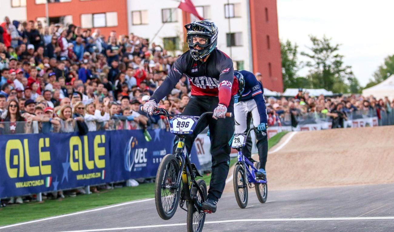 Zolderas trasē nedēļas nogalē turpināsies Eiropas kauss BMX
