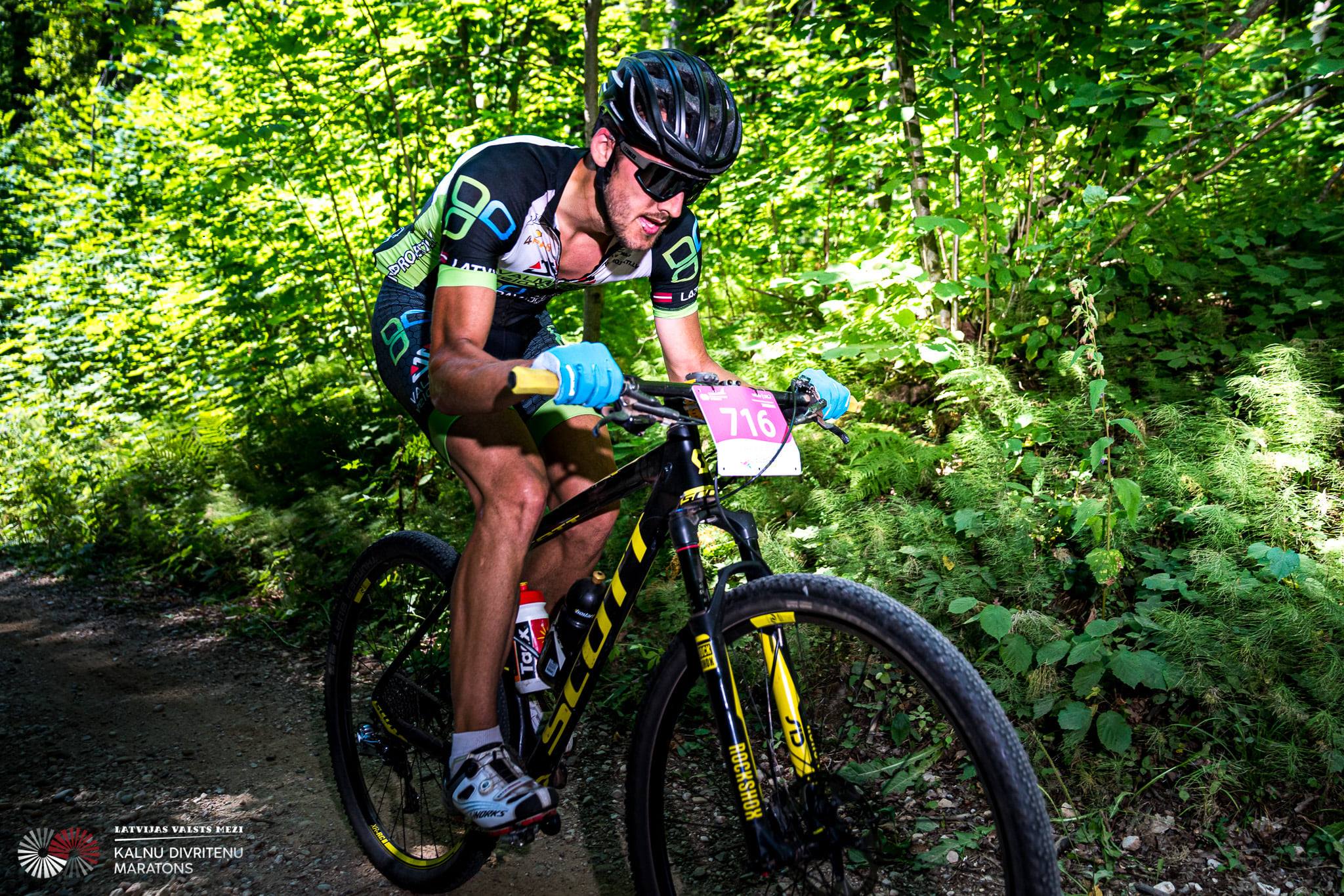 LVM MTB un Gravel maratons ar gleznainu posmu turpināsies Siguldā