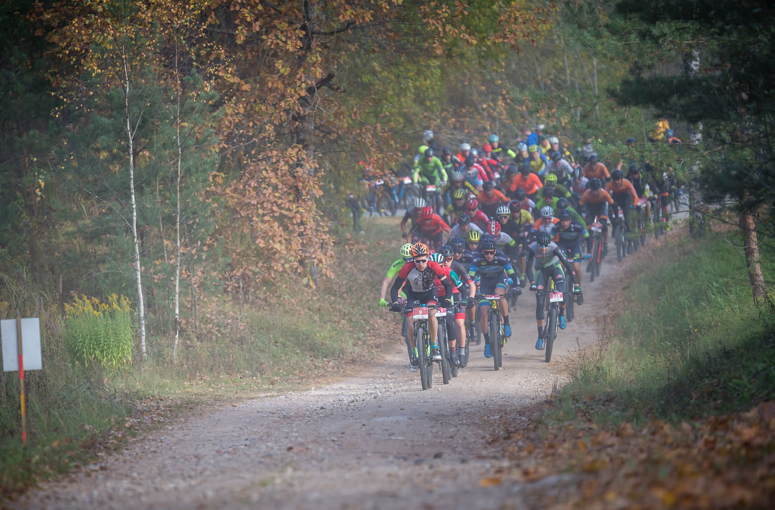 Sestdien ar posmu Cēsis – Valmiera sāksies jaunā LVM MTB maratona sezona