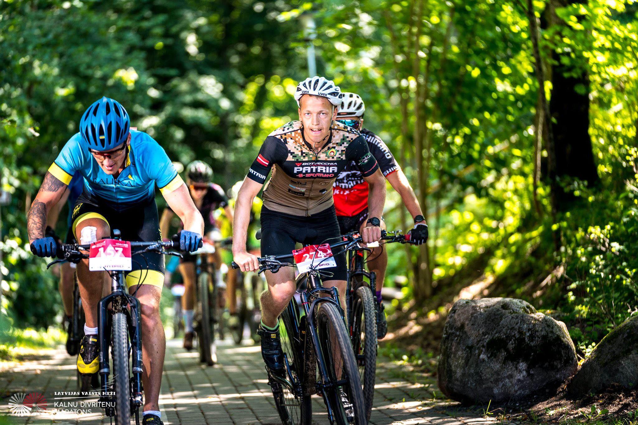 Atvērta dalībnieku reģistrācija Latvijas valsts mežu MTB maratonam