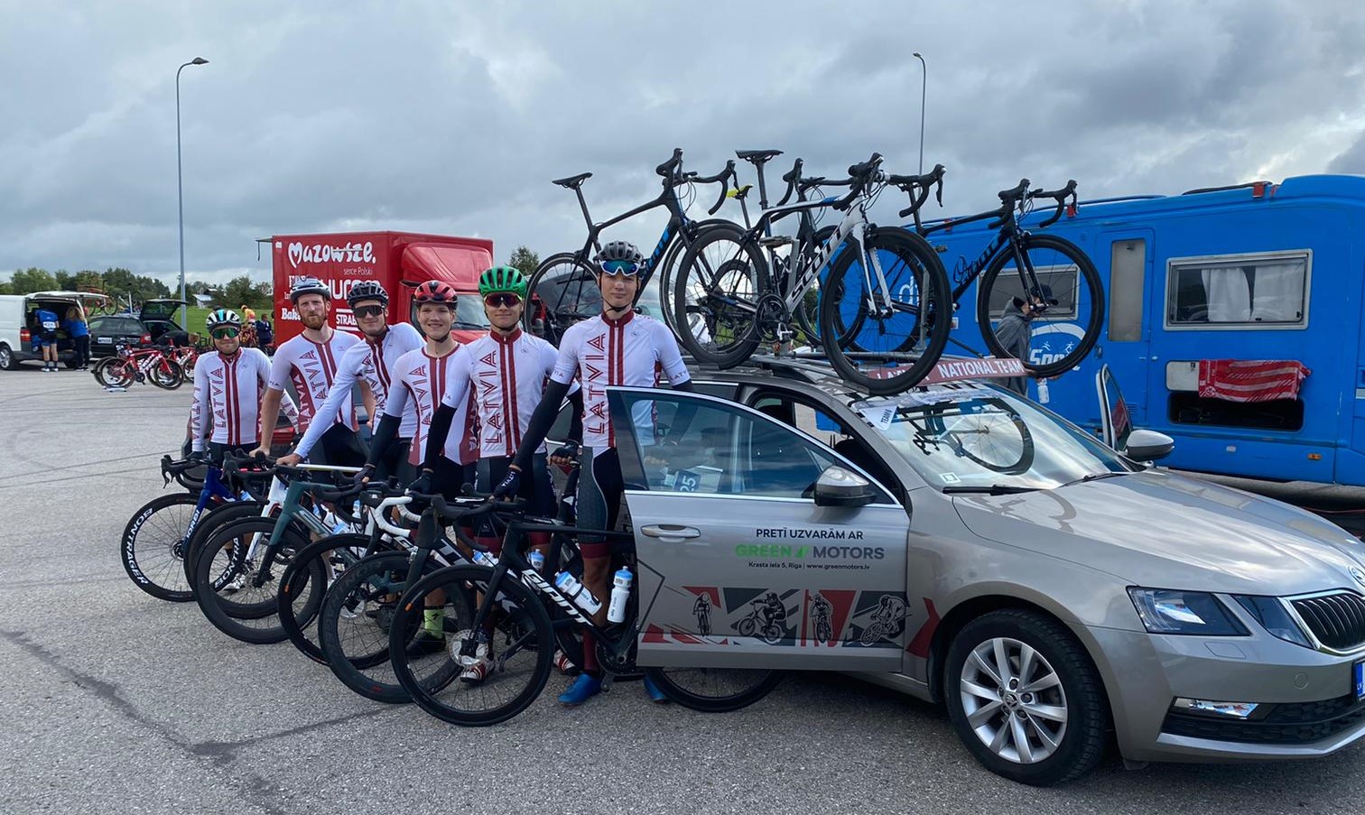“Baltic Chain tour” Latvijas posmā Bogdanovičs finišē 16. vietā   