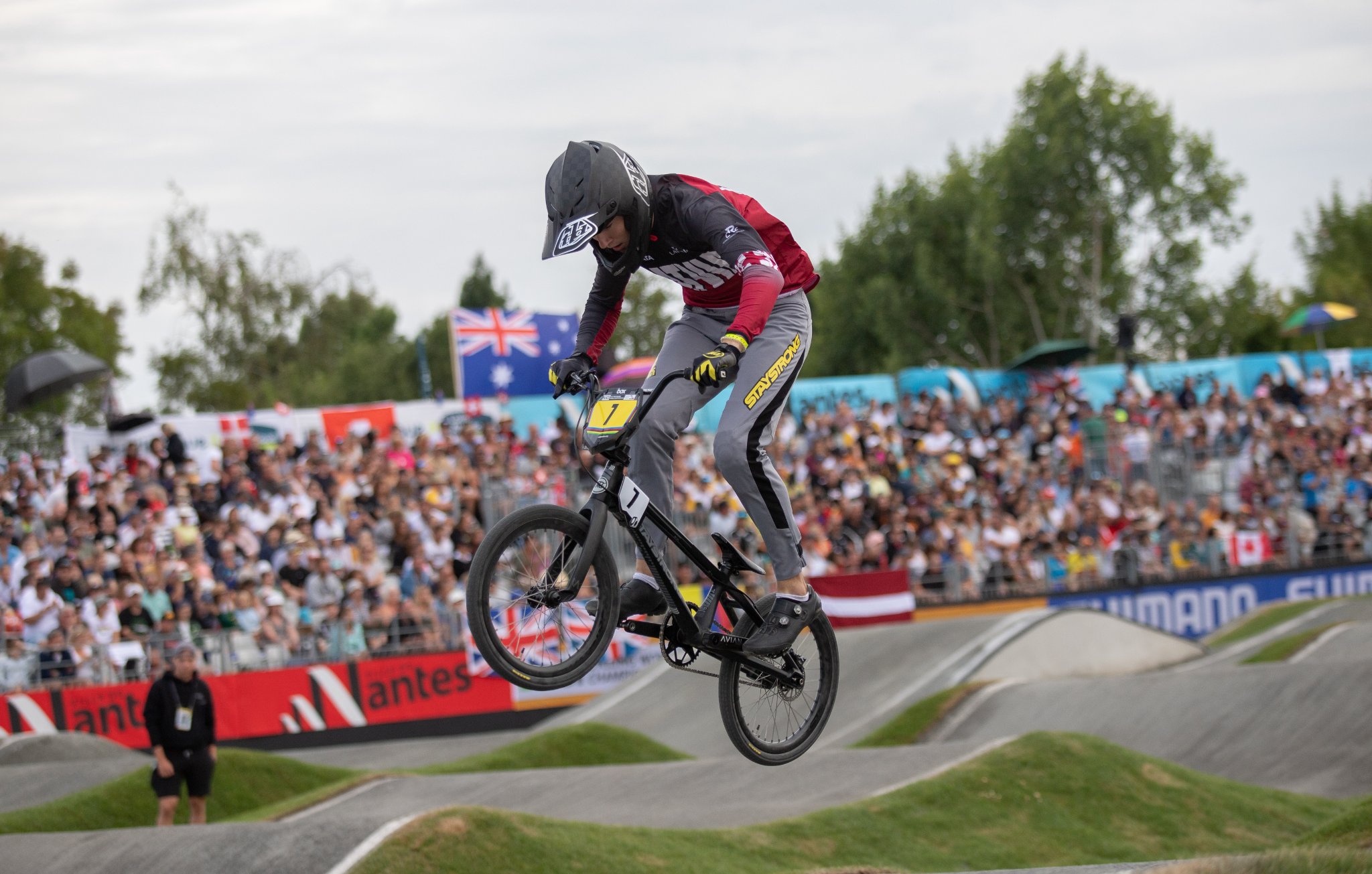 Veronā šīs nedēļas nogalē 85 latvieši startēs UEC Eiropas kausa BMX pirmajos posmos