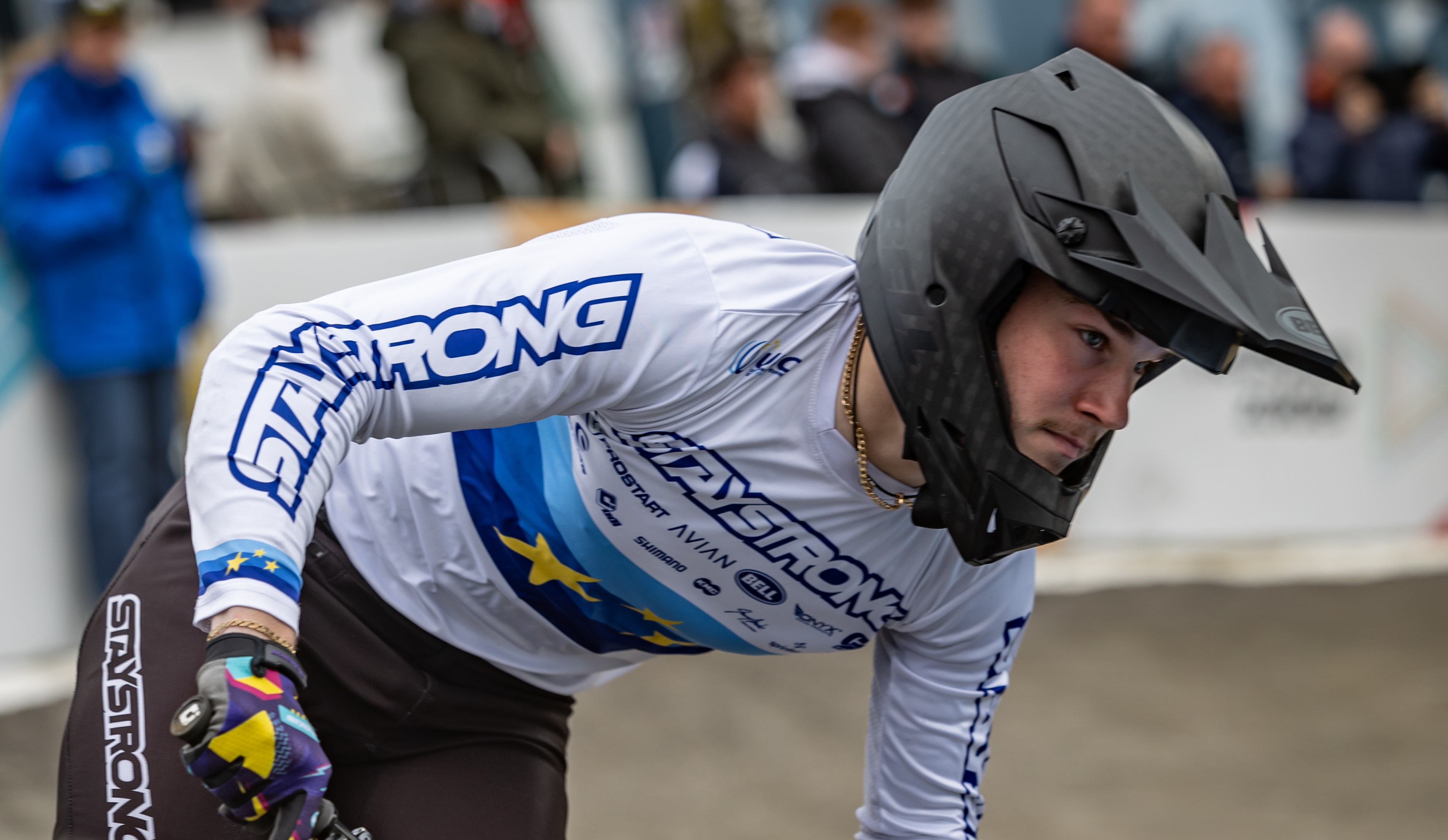 UEC BMX Eiropas kausa Čehijas posmos startēs 73 Latvijas sportisti