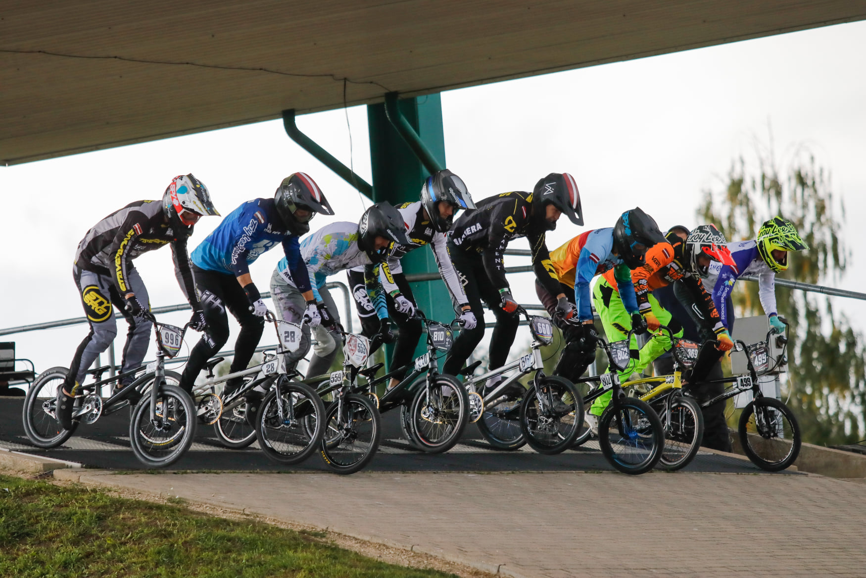 Sestdien Jelgavā tiks noskaidroti Latvijas čempioni BMX