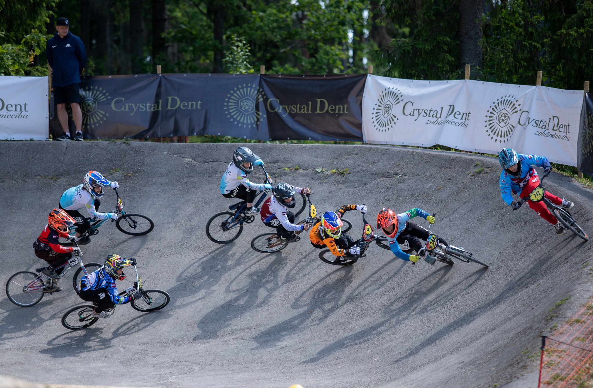 Spraigas cīņas “Crystal Dent” BMX LK Madonas posmā