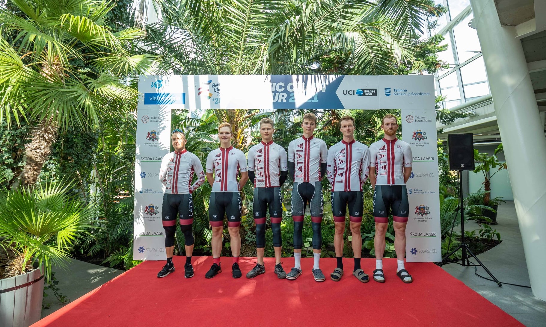 “Baltic Chain tour” pirmajā posmā Bogdanovičs finišē sestajā vietā   