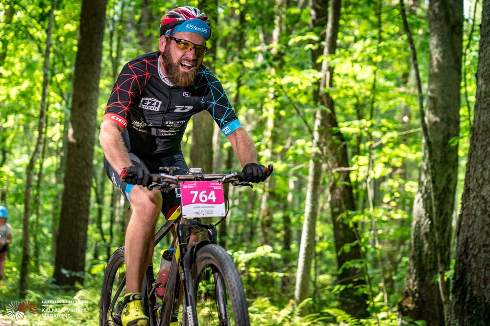 Latvijas valsts mežu MTB maratons turpināsies Talsu paugurainē   