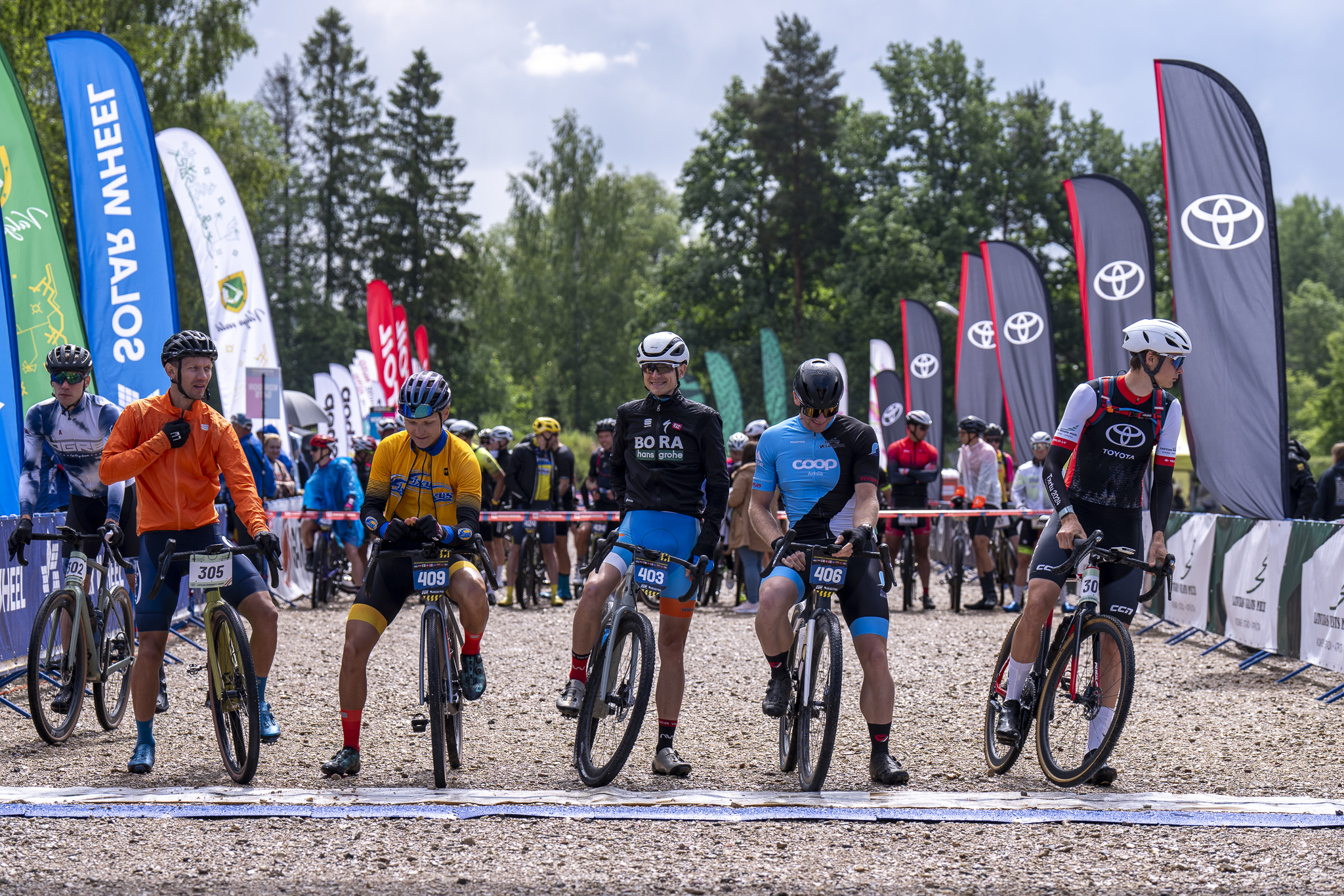 Velo klasikā Cēsis – Valmiera Muižnieks atgriežas ar startu “Toyota” Gravel distancē
