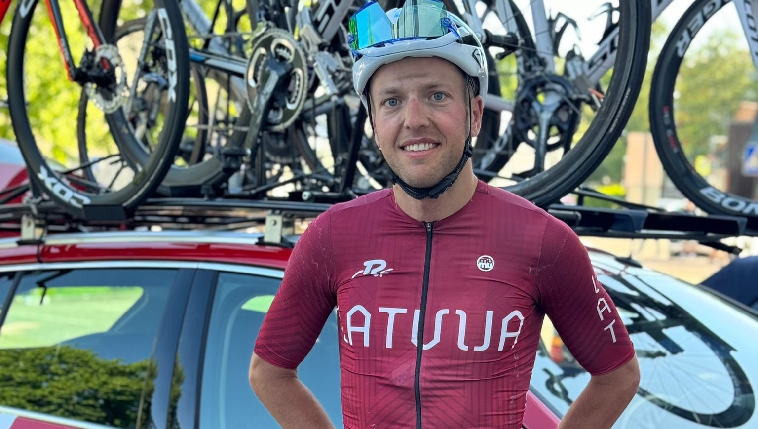 Bogdanovičs izcīna ļoti augsto otro vietu “Tour of Estonia” pirmajā posmā  