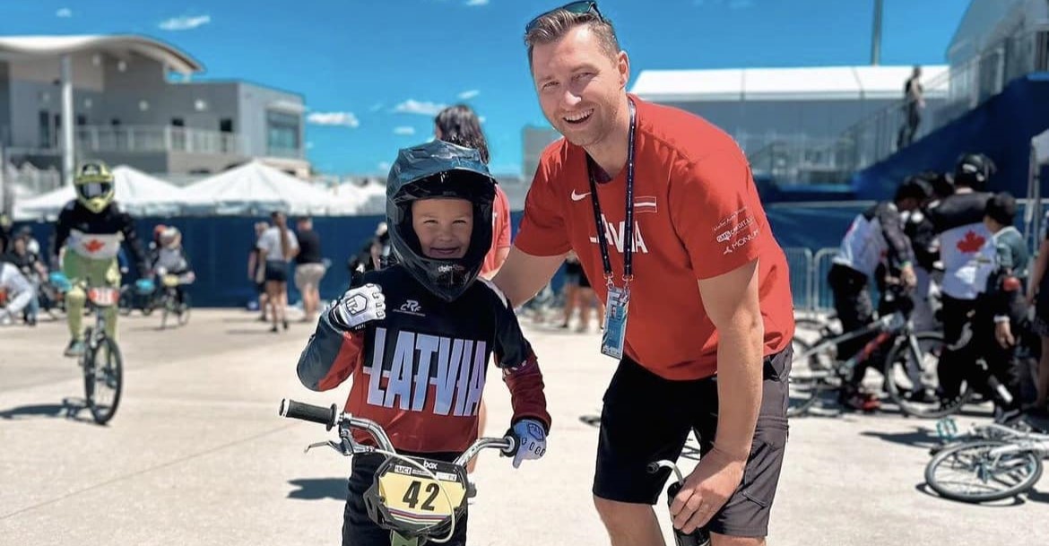 Bogomazovs izcīna 4. vietu BMX Pasaules Challange čempionātā B8 grupā; Jonkus finālā krīt