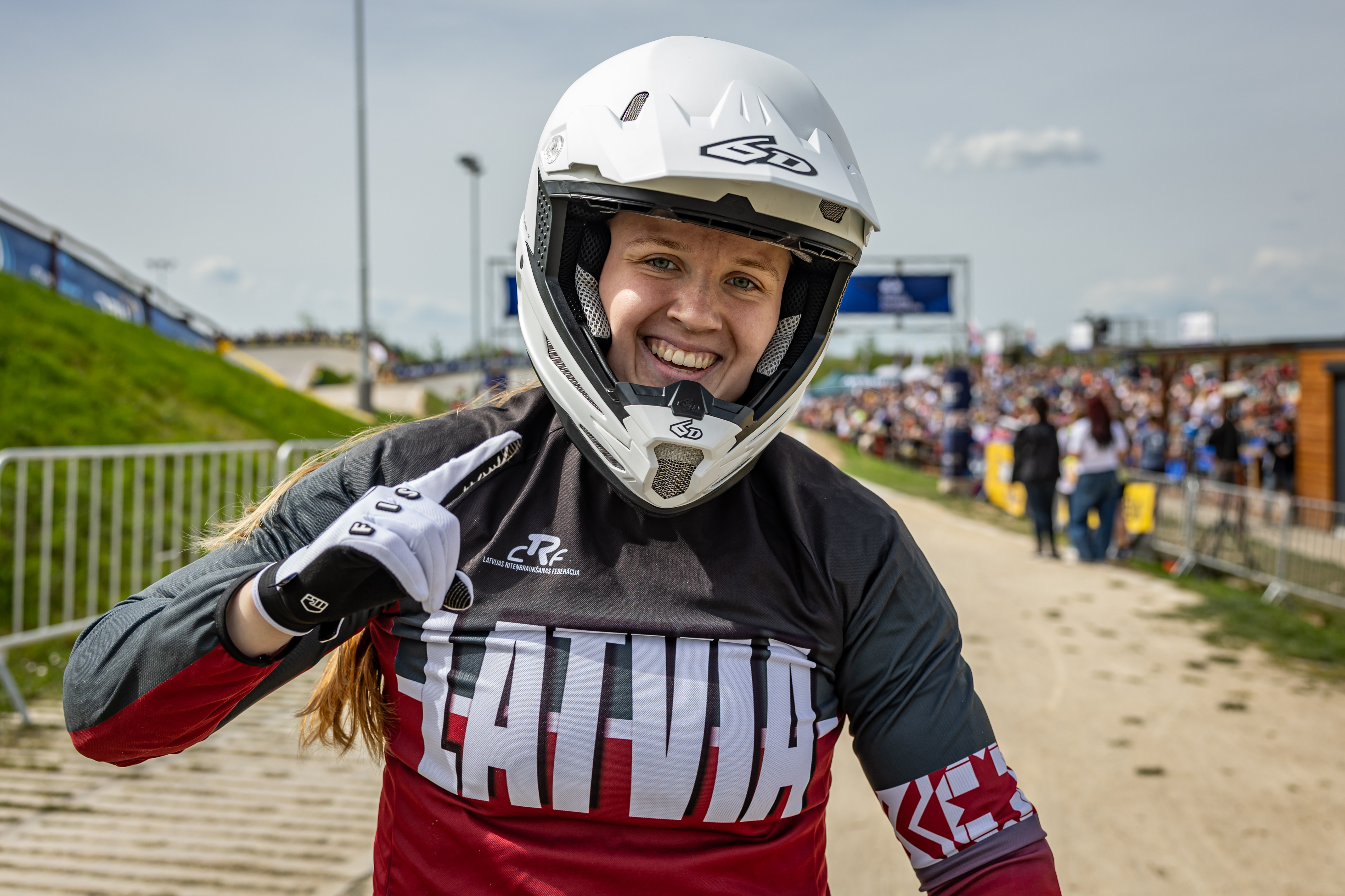 Latvijas dāmas nedēļas nogalē ASV noslēgs UCI Pasaules kausa sezonu BMX