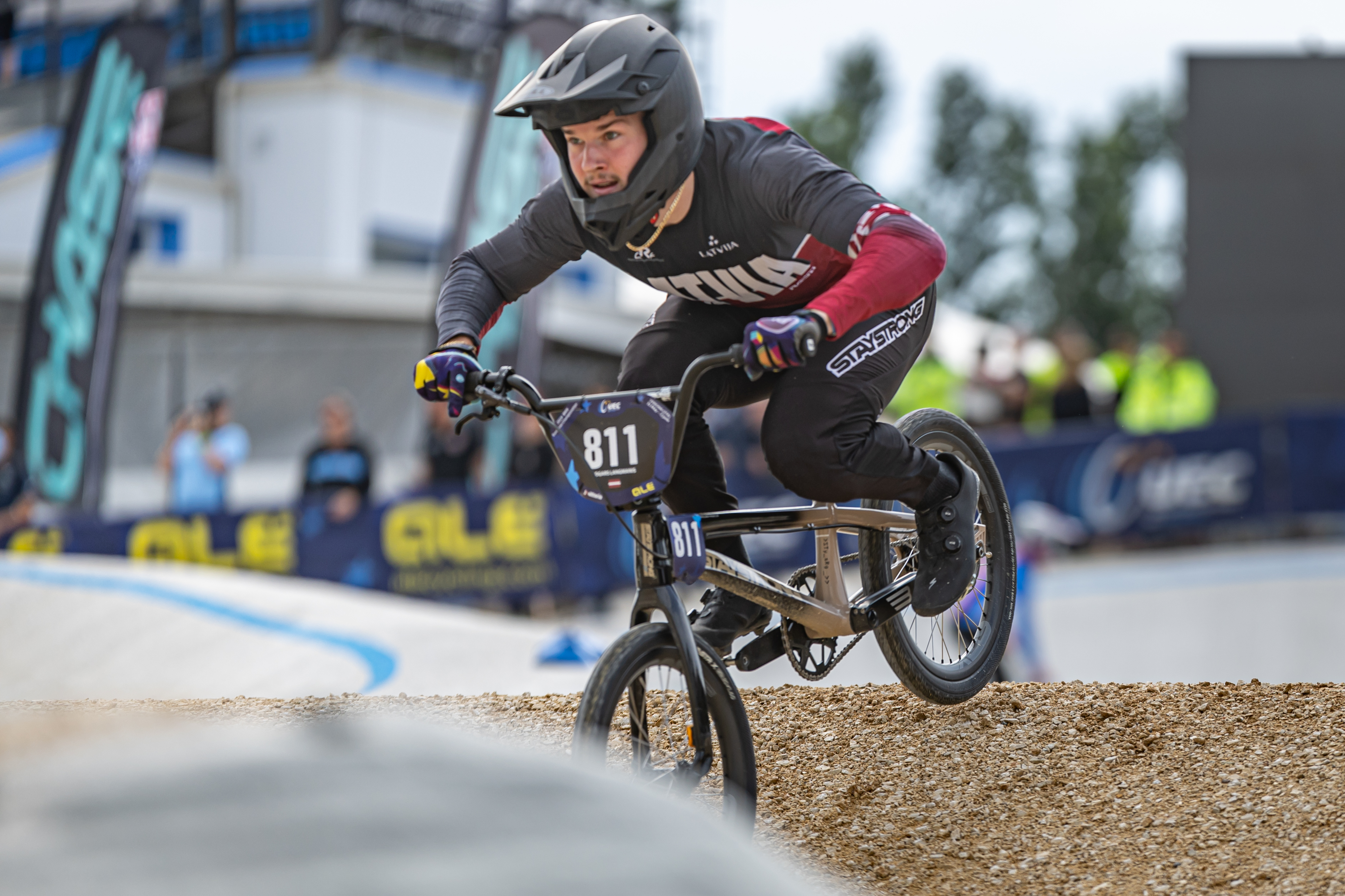 Ar 27 Latvijas sportistu dalību Veronā startēs jaunā UEC BMX Eiropas kausa sezona