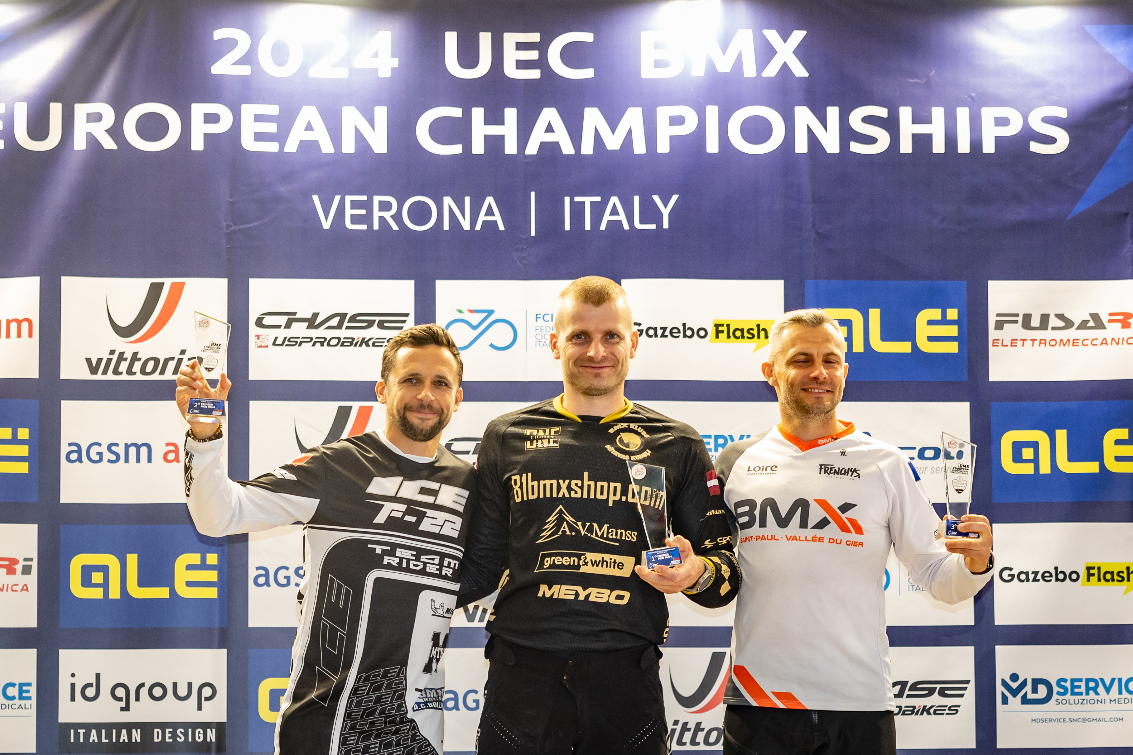 Latvijas BMX Challange klašu sportistiem sešas godalgas un  13 finālisti Eiropas čempionātā