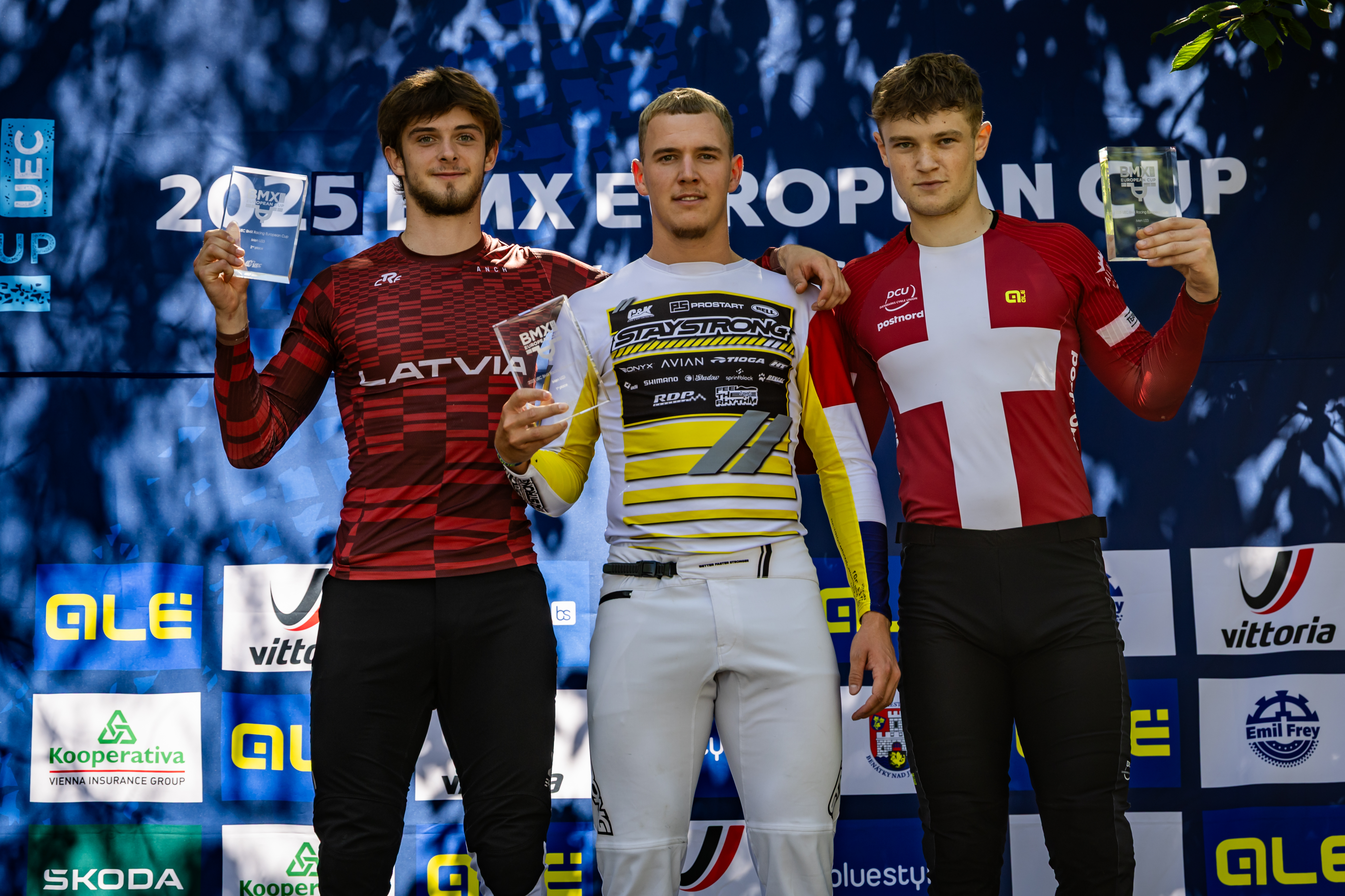 Treimanis izcīna otro, bet Kārkliņa – sesto vietu UEC BMX Eiropas kausa kopvērtējumā