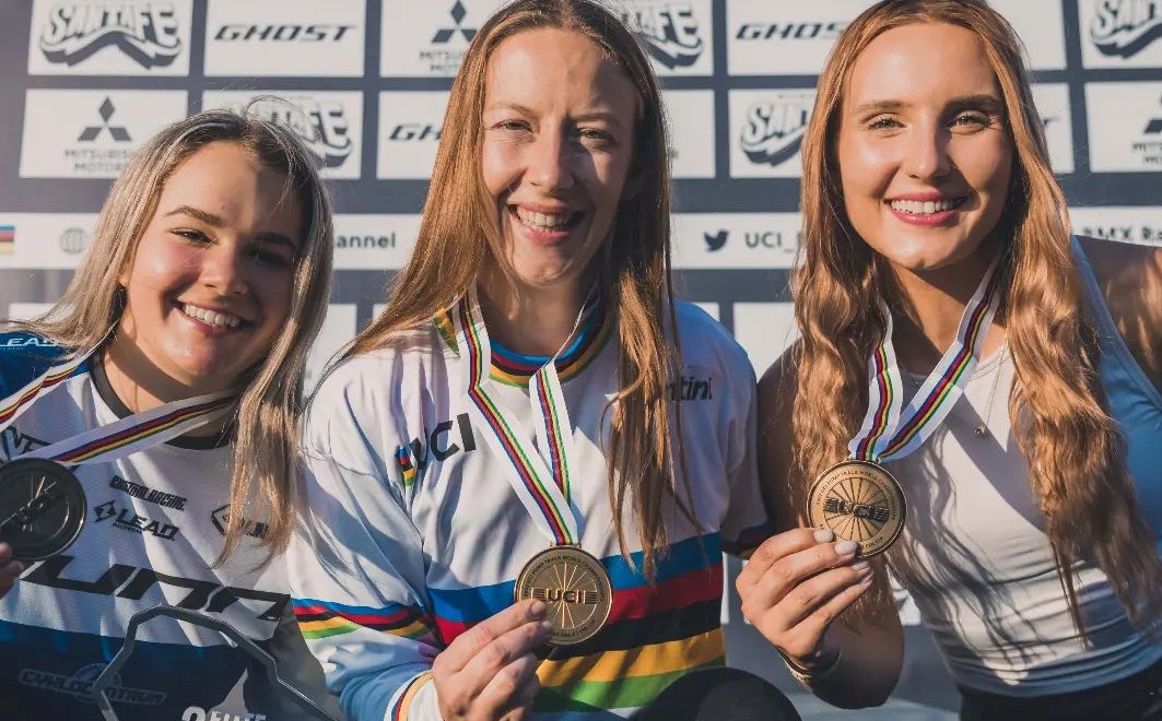 Pētersone izcīna bronzas medaļu pasaules Pump Track čempionātā