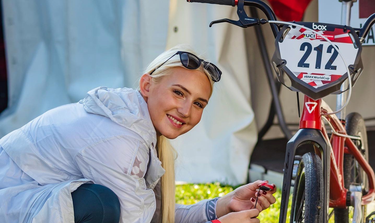 Pētersone izcīna trešo vietu ASV čempionāta posma sacensībās BMX