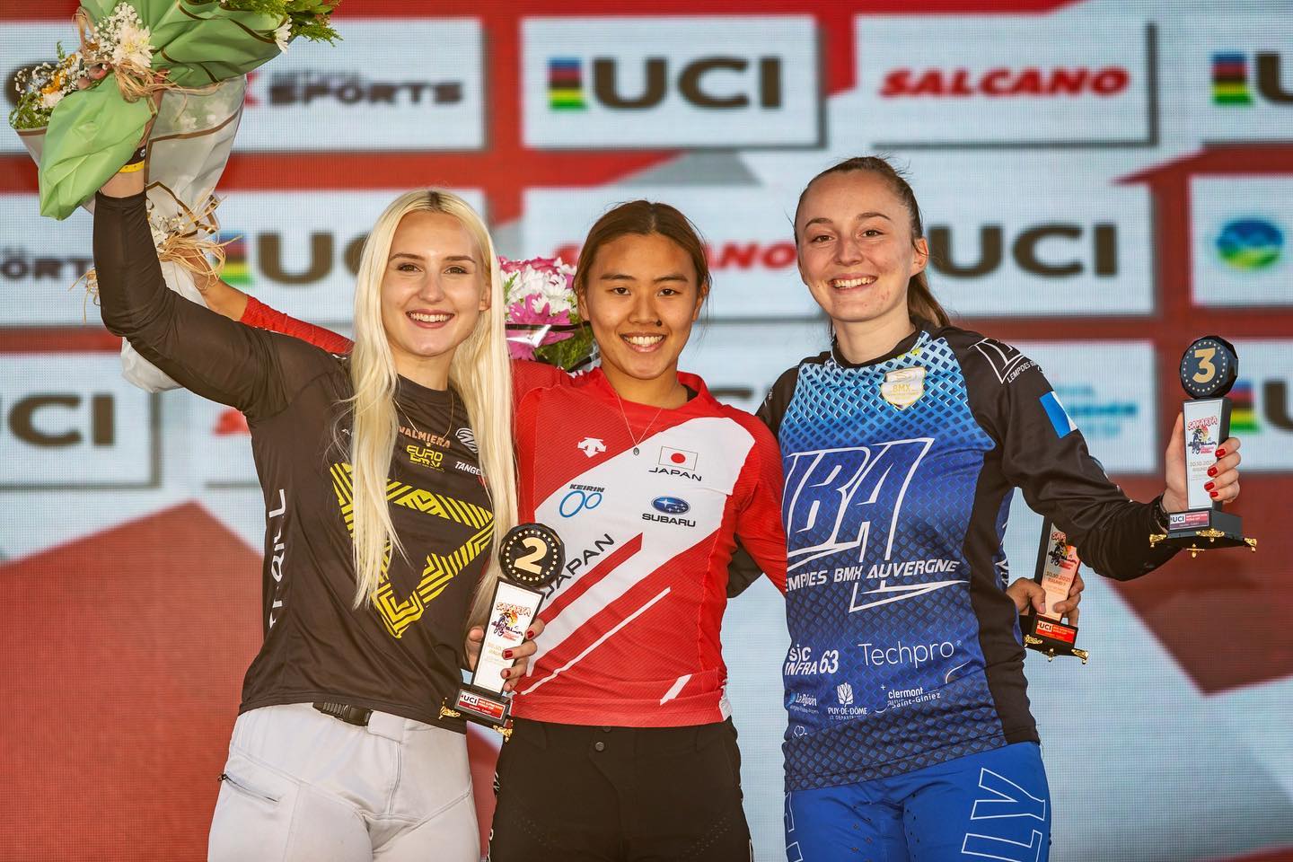 Pētersone Turcijā izcīna otro vietu Pasaules kausa BMX superkrosā 7. posmā