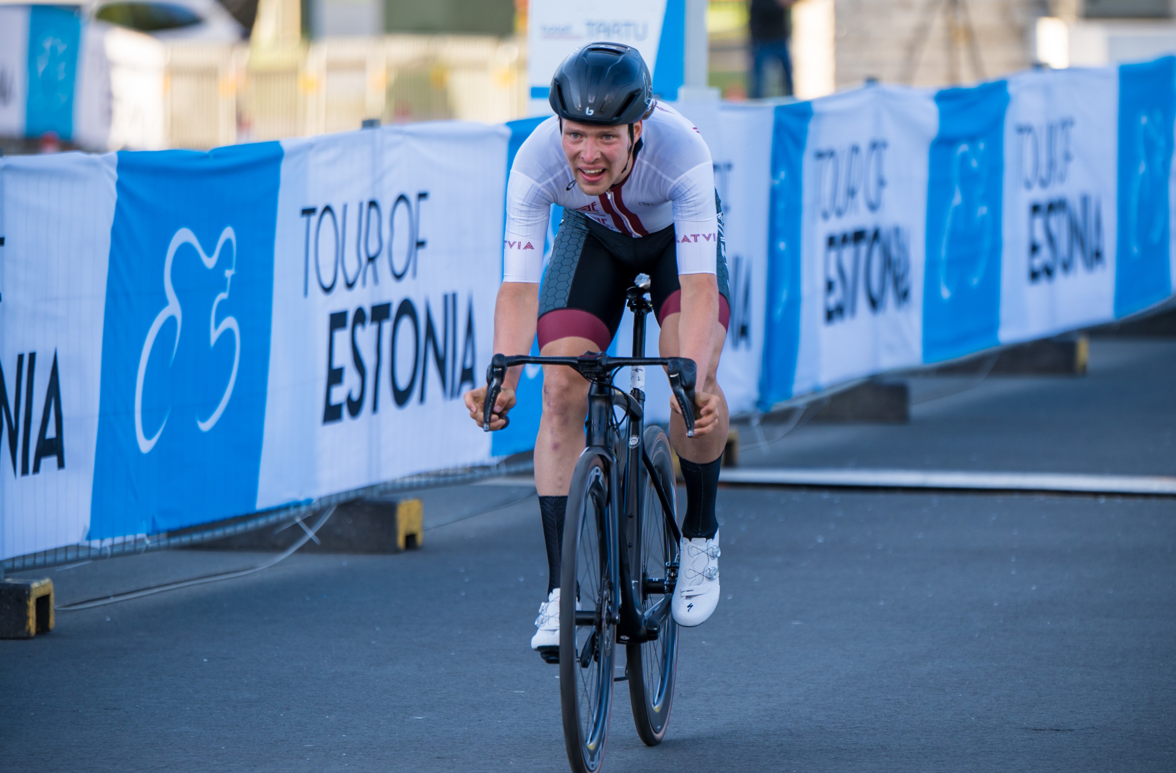 Igauņu jaunā zvaigzne uzvar Tour of Estonia garākajā posmā; Pluto 11. vietā