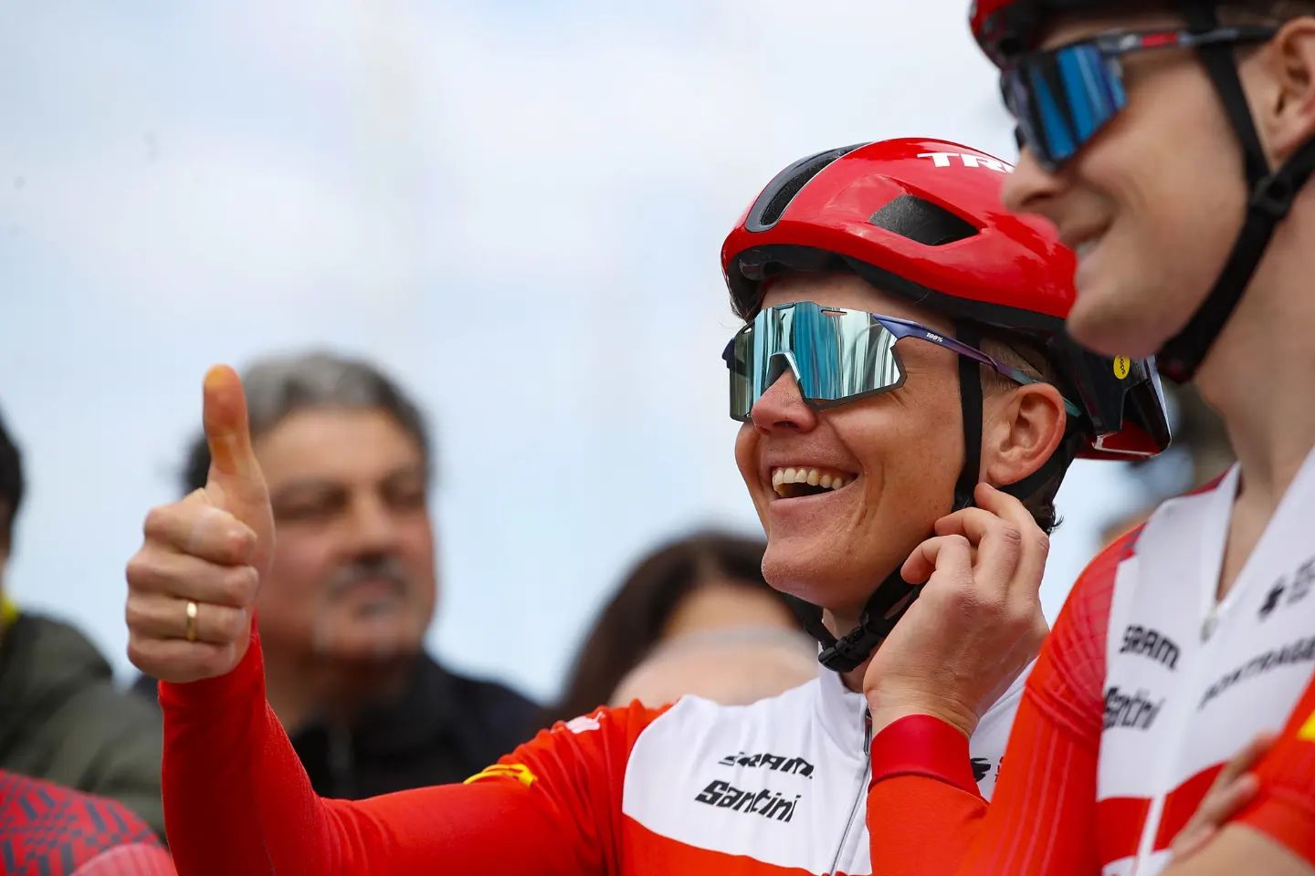 Skujiņam UCI punkti; Šlosbergai 25. vieta “Gent – Wevelgem” velobraucienos + VIDEO