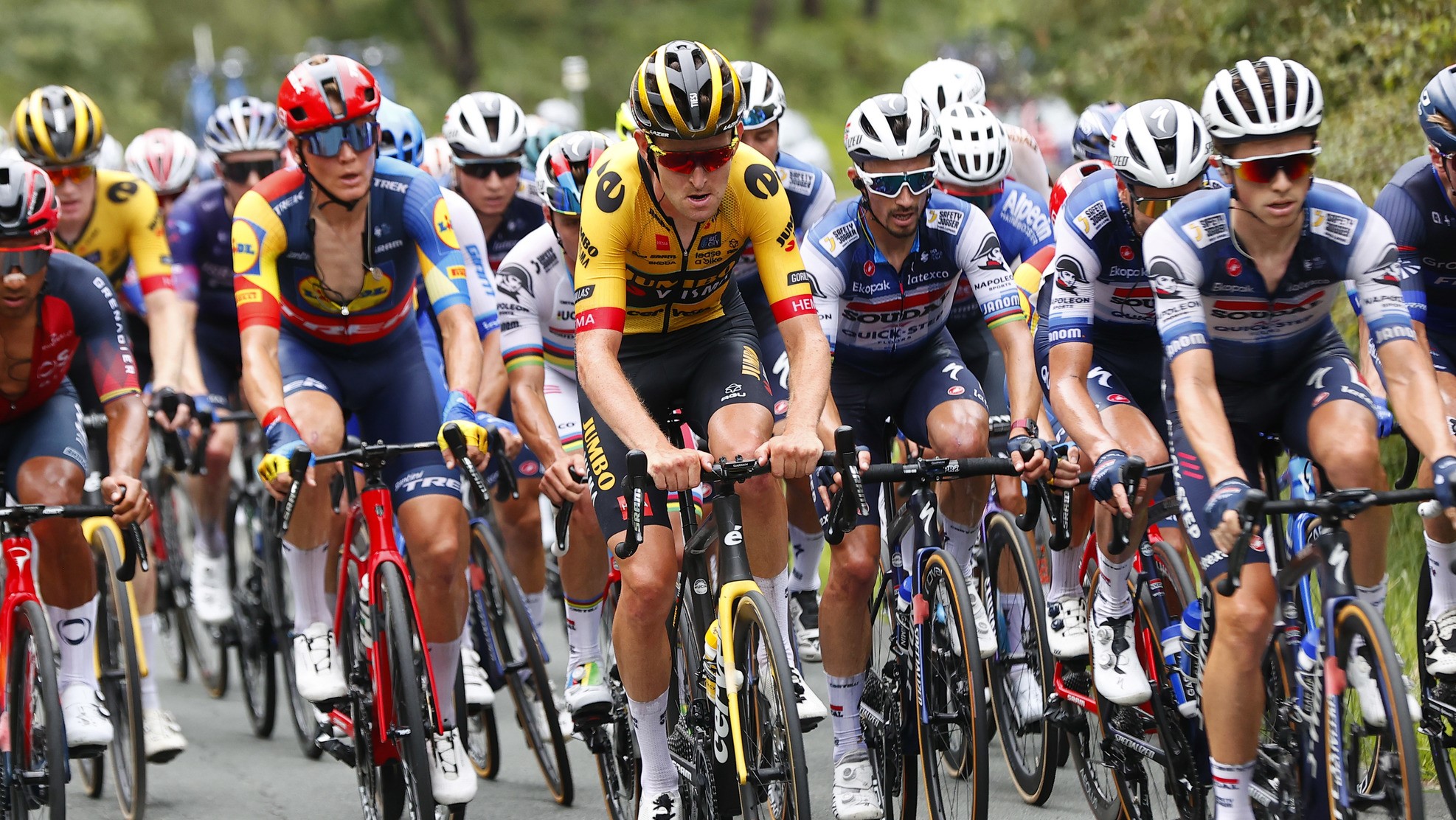 Skujiņš TOP6 prestižajā pasaules tūres velobraucienā Sansevastjanā